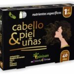 CABELLO-PIEL & UÑAS, 40 Cáps