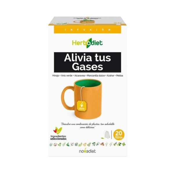 HERBODIET ALIVIA TUS GASES
