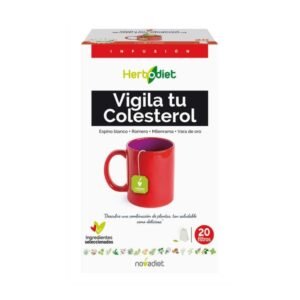 HERBODIET VIGILA TU COLESTEROL