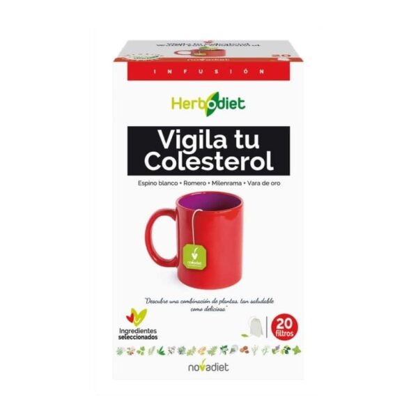 HERBODIET VIGILA TU COLESTEROL