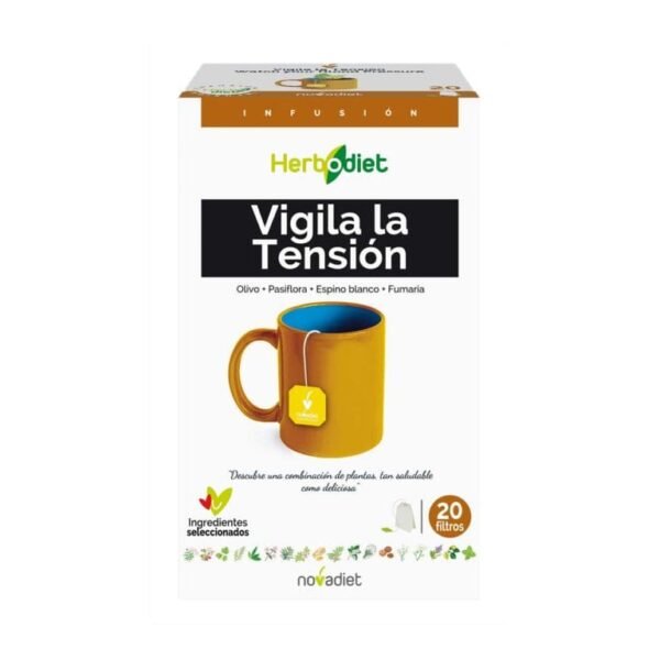 HERBODIET VIGILA LA TENSIÓN