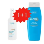 Set Sun Protector solar hidratante en spray SPF50 + Prolongador del bronceado After Sun ¡gratis!