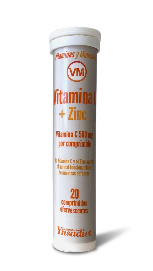 Vitamina Zinc