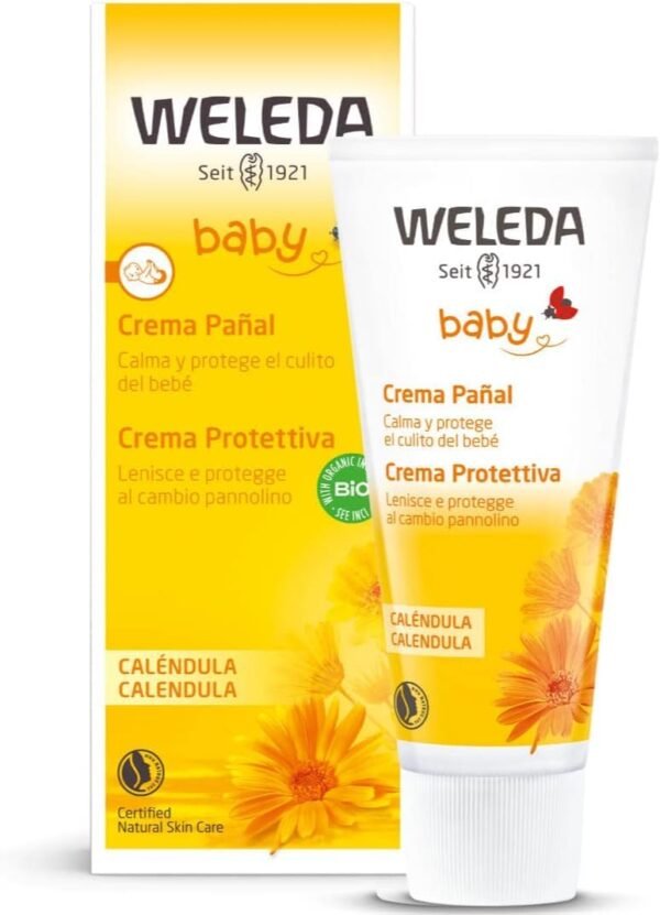 Crema Pañal de Caléndula