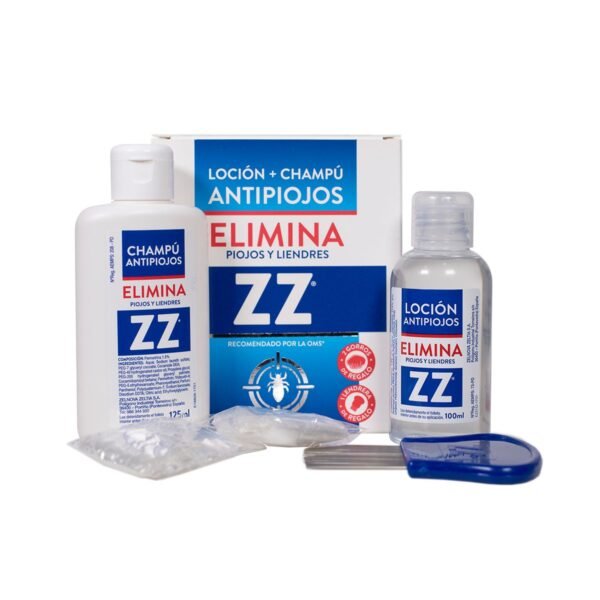 ZZ Kit Piojos